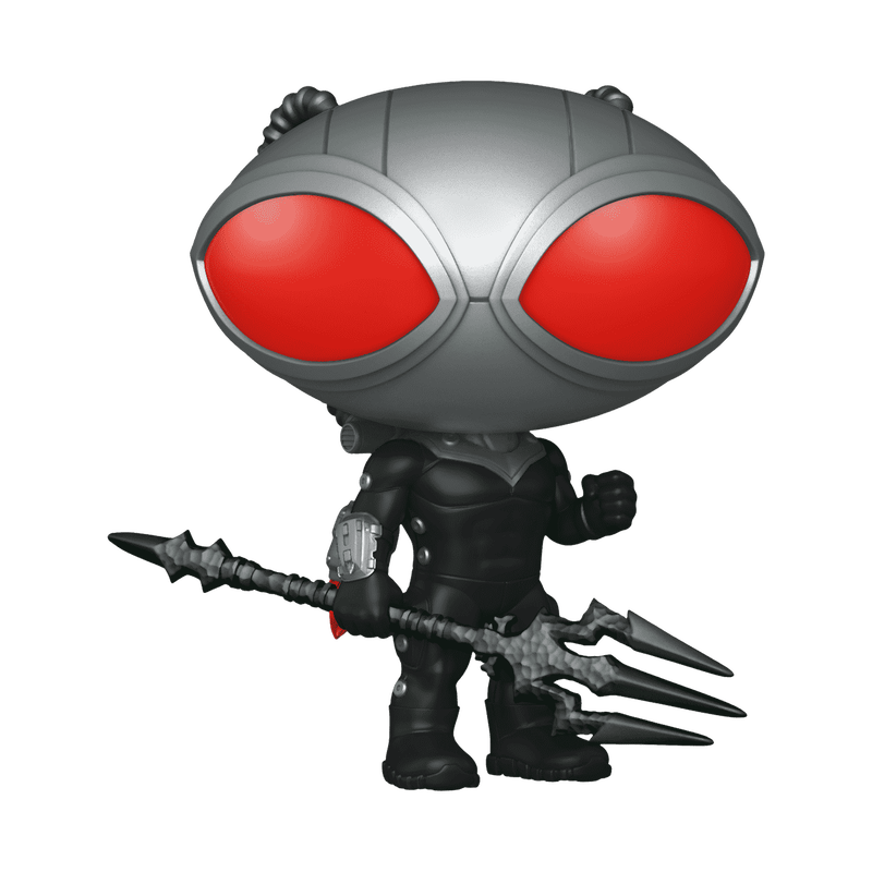 POP Movies character model: AatLK- Black Manta - Mô hình nhân vật Funko Pop - FU67567