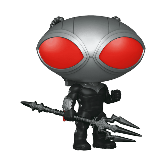 POP Movies character model: AatLK- Black Manta - Mô hình nhân vật Funko Pop - FU67567