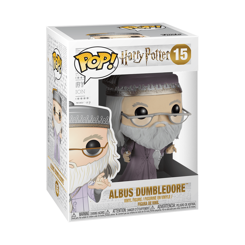 POP Movies: Harry Potter - Dumbledore - Mô hình nhân vật Funko - Funko