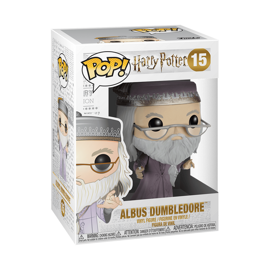 POP Movies: Harry Potter - Dumbledore - Mô hình nhân vật Funko - Funko