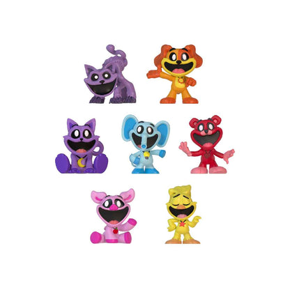 Poppy Playtime Series 3 Smiling Critters Figure MF7713 - Mô hình Blind Bag nhân vật kinh dị - Poppy Playtime