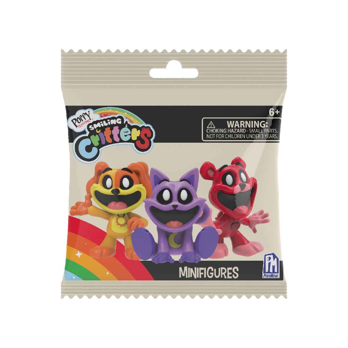 Poppy Playtime Series 3 Smiling Critters Figure MF7713 - Mô hình Blind Bag nhân vật kinh dị - Poppy Playtime