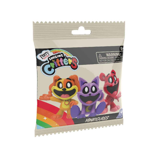 Poppy Playtime Series 3 Smiling Critters Figure MF7713 - Mô hình Blind Bag nhân vật kinh dị - Poppy Playtime