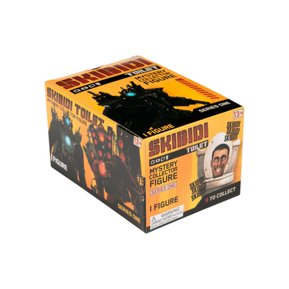 Character Model - Series 1 SKIBIDI TOILET ST1310 - Mô hình Blind Box sưu tầm - Skibidi Toilet