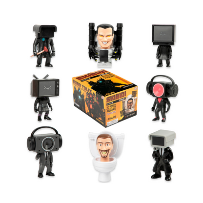 Character Model - Series 1 SKIBIDI TOILET ST1310 - Mô hình Blind Box sưu tầm - Skibidi Toilet