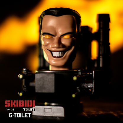 Character Model - Series 1 SKIBIDI TOILET ST1310 - Mô hình Blind Box sưu tầm - Skibidi Toilet