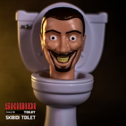 Character Model - Series 1 SKIBIDI TOILET ST1310 - Mô hình Blind Box sưu tầm - Skibidi Toilet