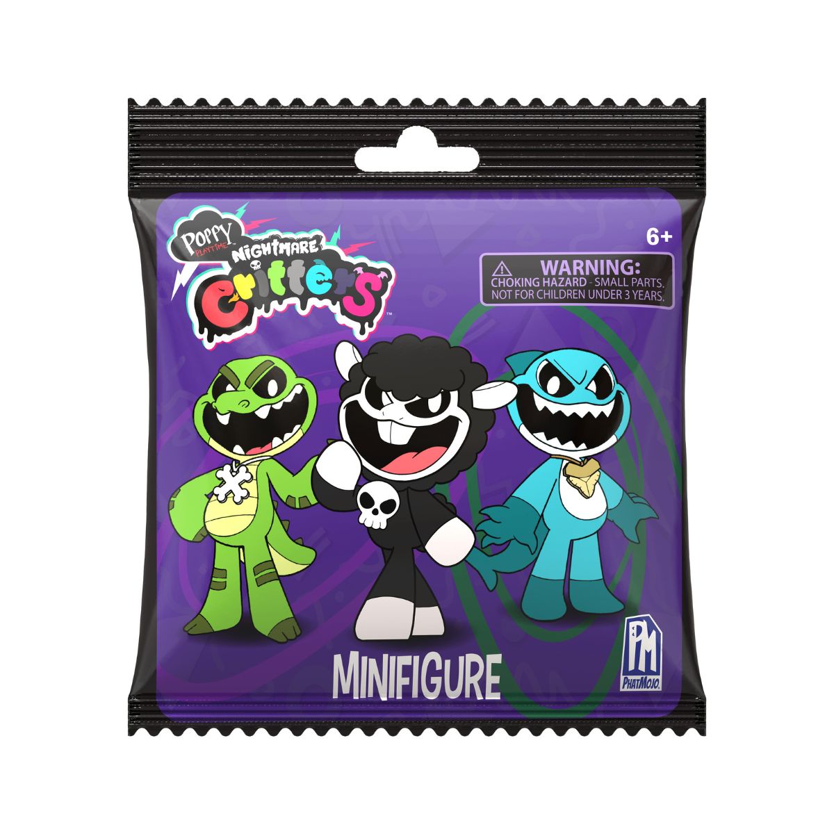 Nightmare Critters POPPY PLAYTIME Series 4 MF7714 - Mô hình Blind Box - Poppy Playtime