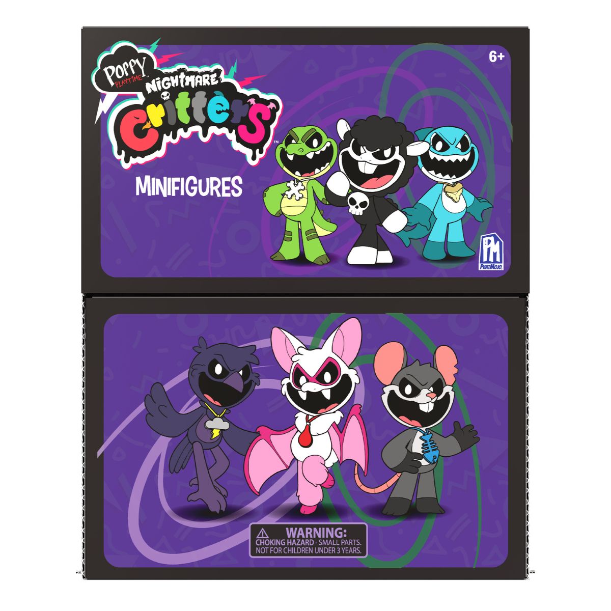 Nightmare Critters POPPY PLAYTIME Series 4 MF7714 - Mô hình Blind Box - Poppy Playtime