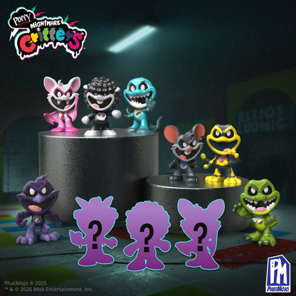 Nightmare Critters POPPY PLAYTIME Series 4 MF7714 - Mô hình Blind Box - Poppy Playtime