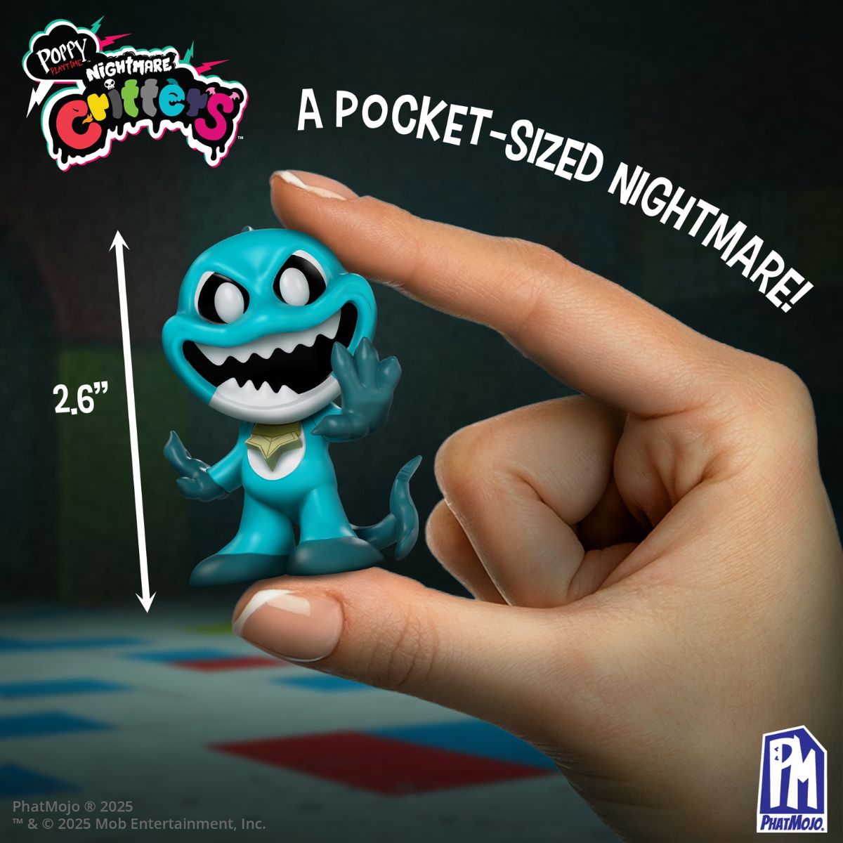 Nightmare Critters POPPY PLAYTIME Series 4 MF7714 - Mô hình Blind Box - Poppy Playtime