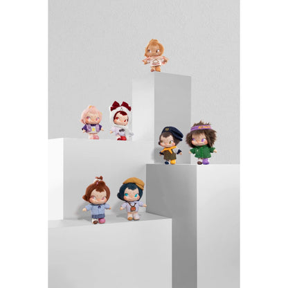 Ninnic - Wild & Free Plush Keychain - Blind Box Mô Hình Móc Khóa Bông - 52TOYS