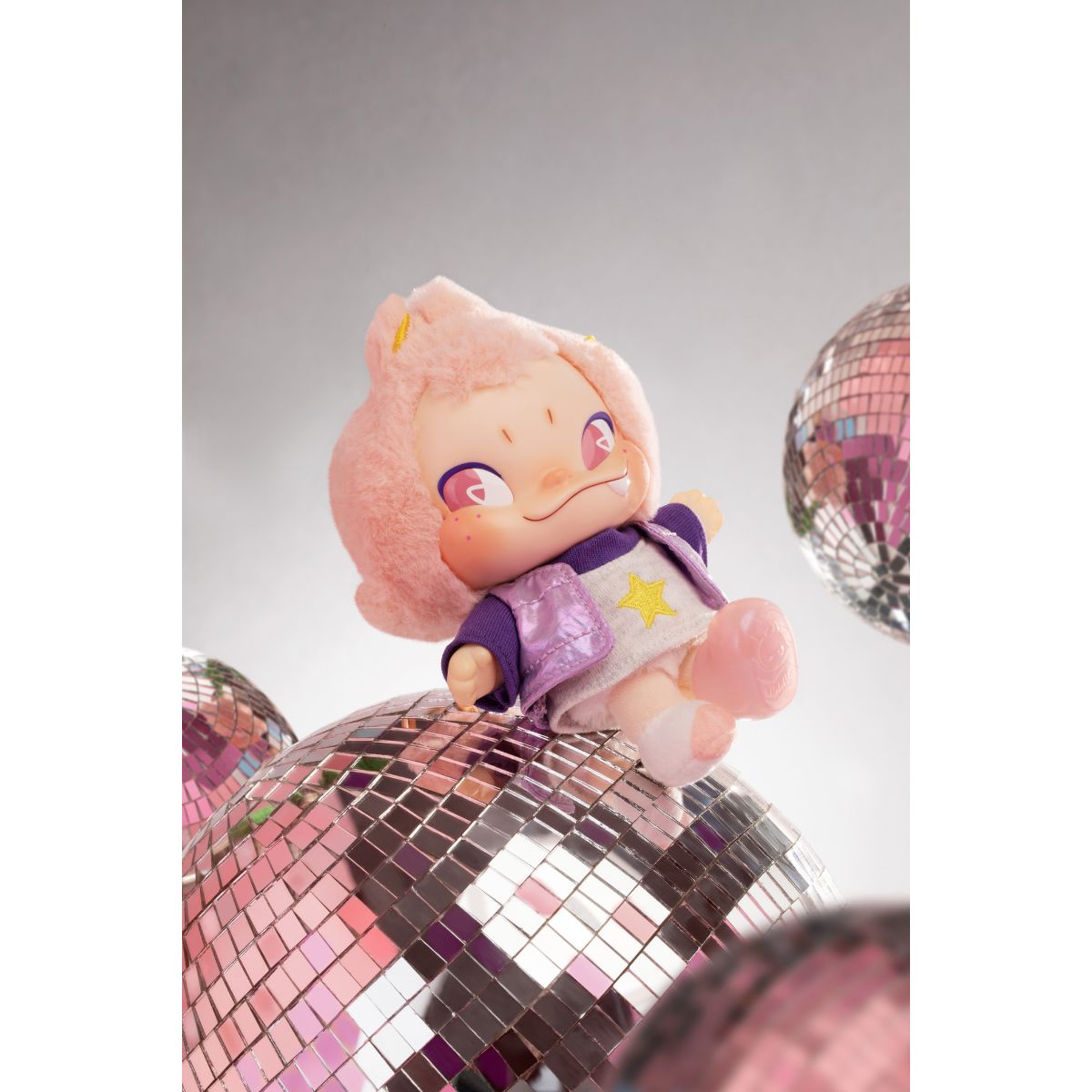 Ninnic - Wild & Free Plush Keychain - Blind Box Mô Hình Móc Khóa Bông - 52TOYS