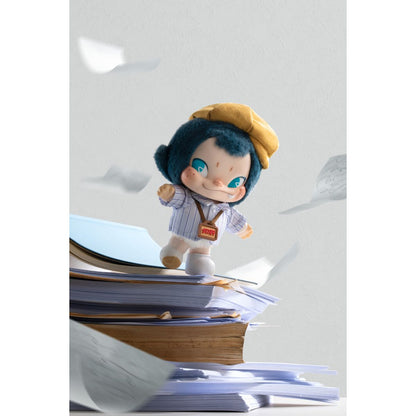 Ninnic - Wild & Free Plush Keychain - Blind Box Mô Hình Móc Khóa Bông - 52TOYS