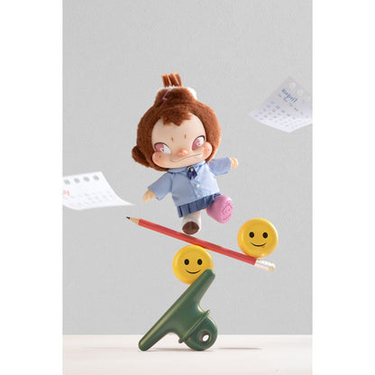 Ninnic - Wild & Free Plush Keychain - Blind Box Mô Hình Móc Khóa Bông - 52TOYS