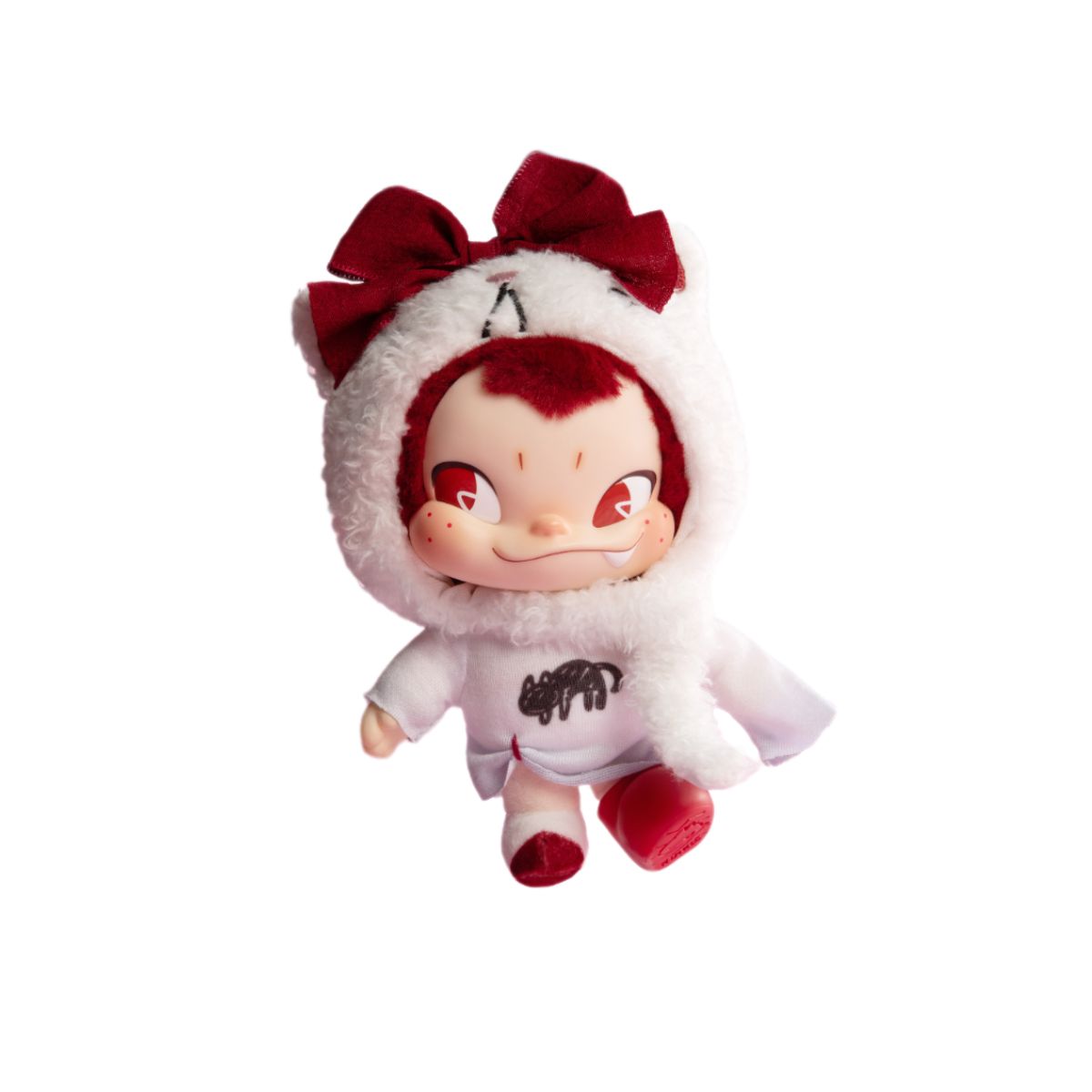 Ninnic - Wild & Free Plush Keychain - Blind Box Mô Hình Móc Khóa Bông - 52TOYS