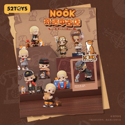 Nook In Vintage Store - Mô hình Blind Box Art Toy - 52TOYS