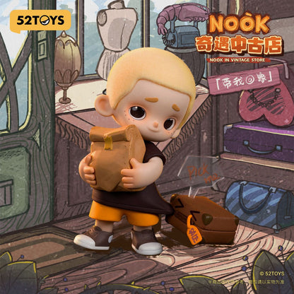 Nook In Vintage Store - Mô hình Blind Box Art Toy - 52TOYS