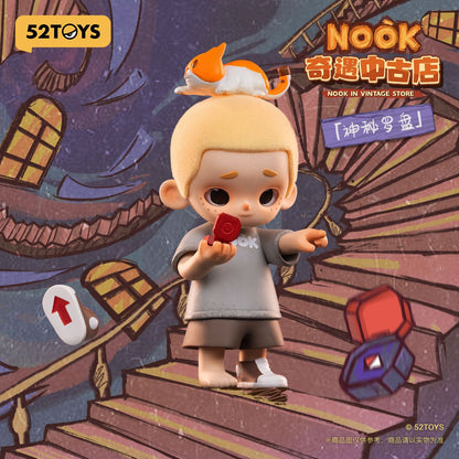 Nook In Vintage Store - Mô hình Blind Box Art Toy - 52TOYS