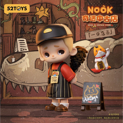 Nook In Vintage Store - Mô hình Blind Box Art Toy - 52TOYS
