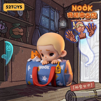 Nook In Vintage Store - Mô hình Blind Box Art Toy - 52TOYS