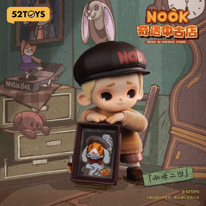 Nook In Vintage Store - Mô hình Blind Box Art Toy - 52TOYS