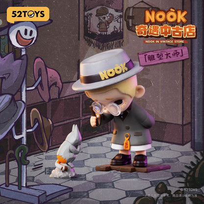 Nook In Vintage Store - Mô hình Blind Box Art Toy - 52TOYS