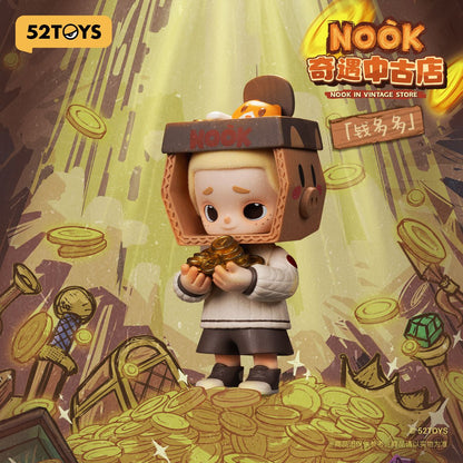 Nook In Vintage Store - Mô hình Blind Box Art Toy - 52TOYS