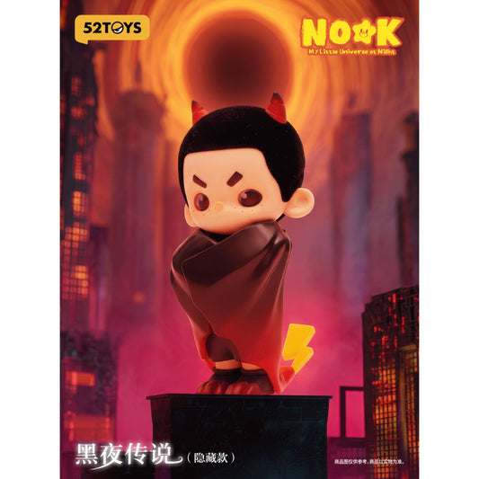 Nook: My Little Universe At Night - Mô hình Blind Box Art Toy - 52TOYS