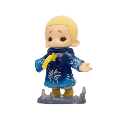 Nook: My Little Universe At Night - Mô hình Blind Box Art Toy - 52TOYS