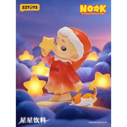 Nook: My Little Universe At Night - Mô hình Blind Box Art Toy - 52TOYS