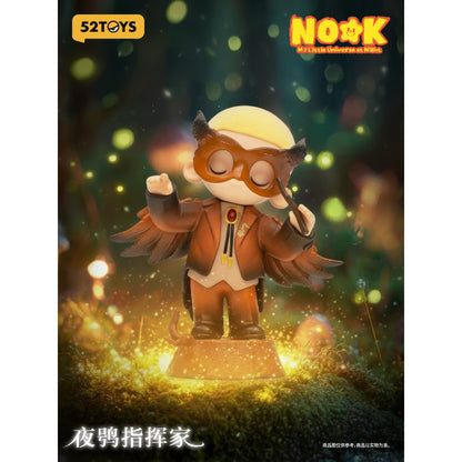 Nook: My Little Universe At Night - Mô hình Blind Box Art Toy - 52TOYS