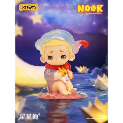 Nook: My Little Universe At Night - Mô hình Blind Box Art Toy - 52TOYS