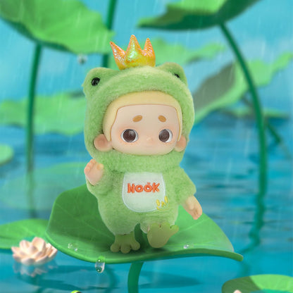 Nook Plush Doll Blind Box Series 1 - OOTD - Mô hình búp bê nhung Art Toy - 52TOYS