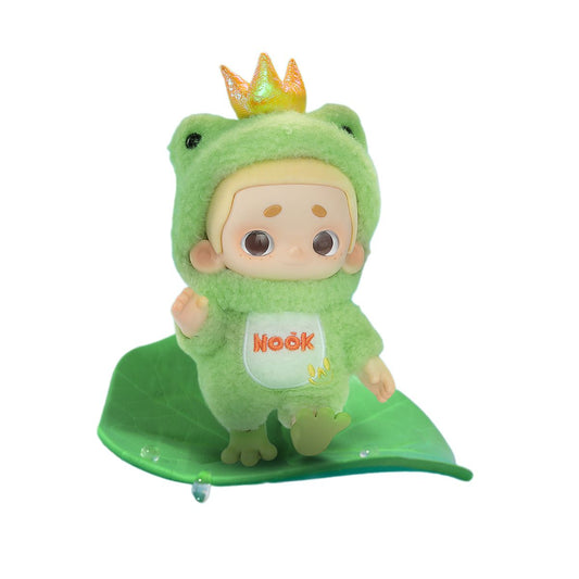 Nook Plush Doll Blind Box Series 1 - OOTD - Mô hình búp bê nhung Art Toy - 52TOYS