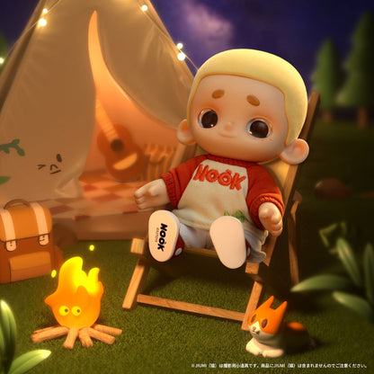 Nook Plush Doll Blind Box Series 1 - OOTD - Mô hình búp bê nhung Art Toy - 52TOYS