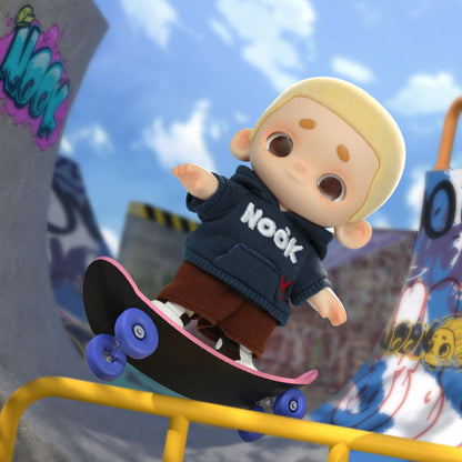 Nook Plush Doll Blind Box Series 1 - OOTD - Mô hình búp bê nhung Art Toy - 52TOYS