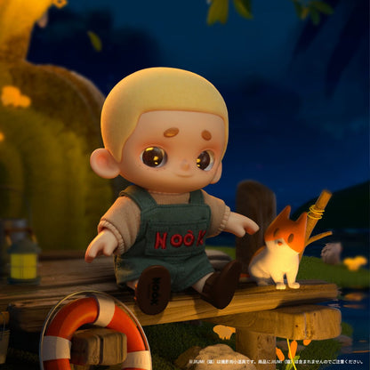 Nook Plush Doll Blind Box Series 1 - OOTD - Mô hình búp bê nhung Art Toy - 52TOYS