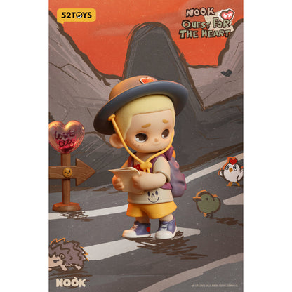 Nook Quest For The Heart - Mô hình Blind Box Art Toy - 52TOYS