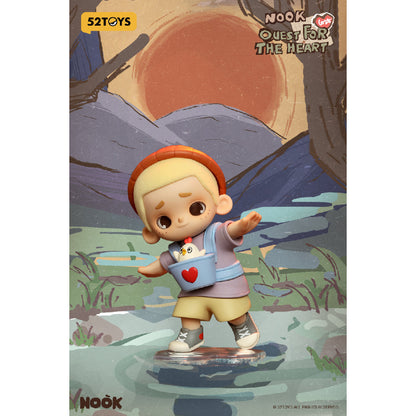 Nook Quest For The Heart - Mô hình Blind Box Art Toy - 52TOYS