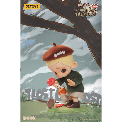 Nook Quest For The Heart - Mô hình Blind Box Art Toy - 52TOYS