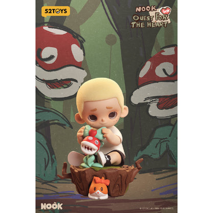 Nook Quest For The Heart - Mô hình Blind Box Art Toy - 52TOYS