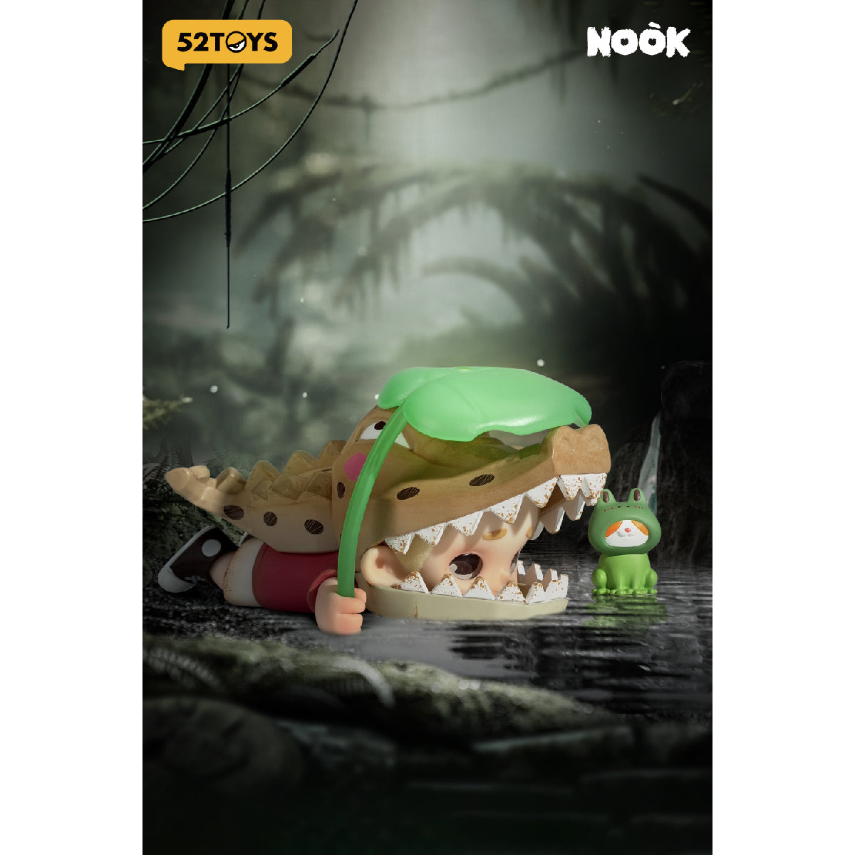 Nook Wasteland Park Series - Mô hình Blind Box - 52TOYS