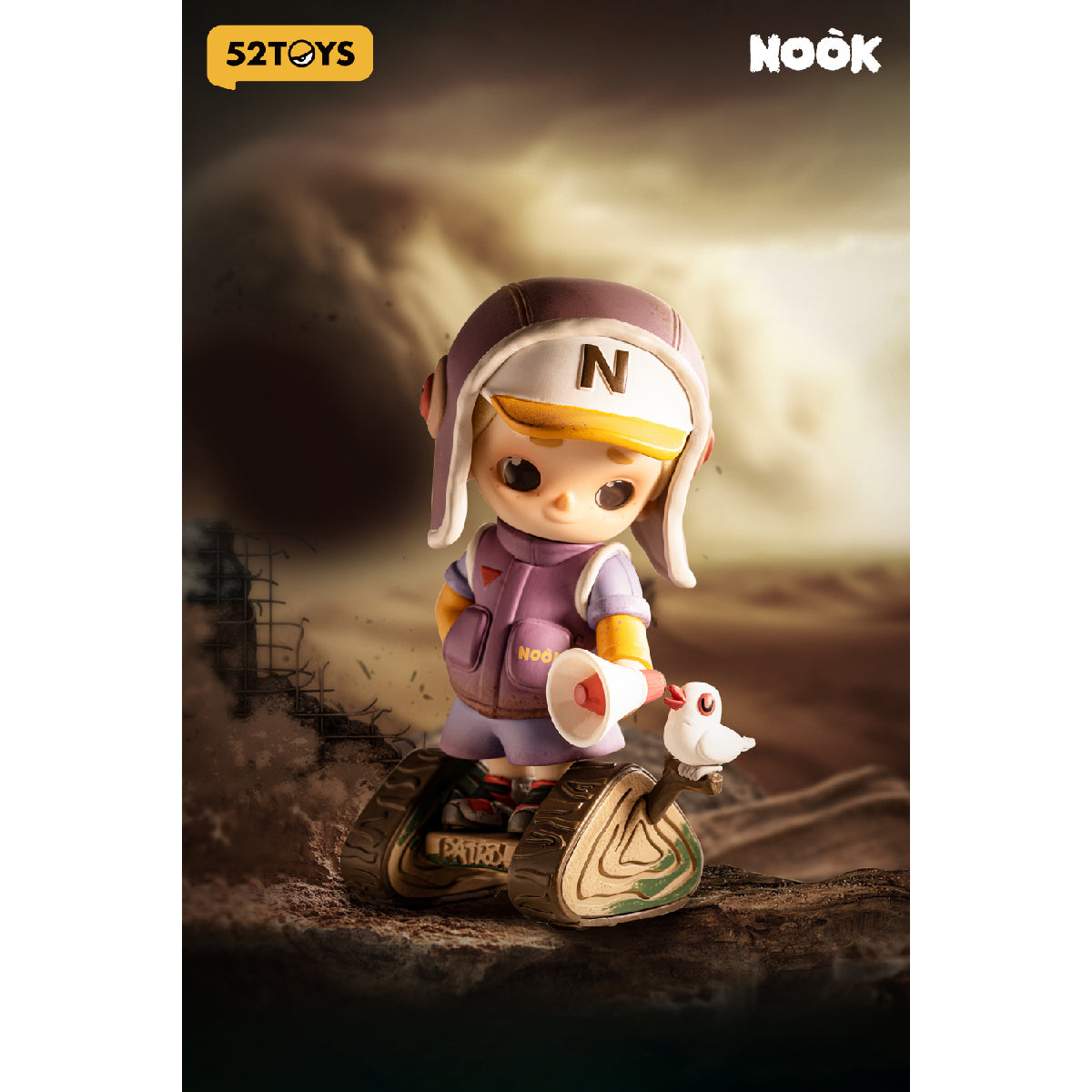 Nook Wasteland Park Series - Mô hình Blind Box - 52TOYS