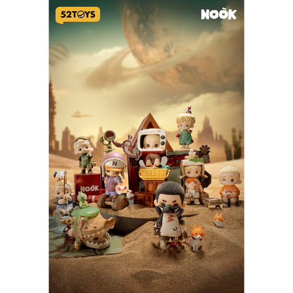 Nook Wasteland Park Series - Mô hình Blind Box - 52TOYS
