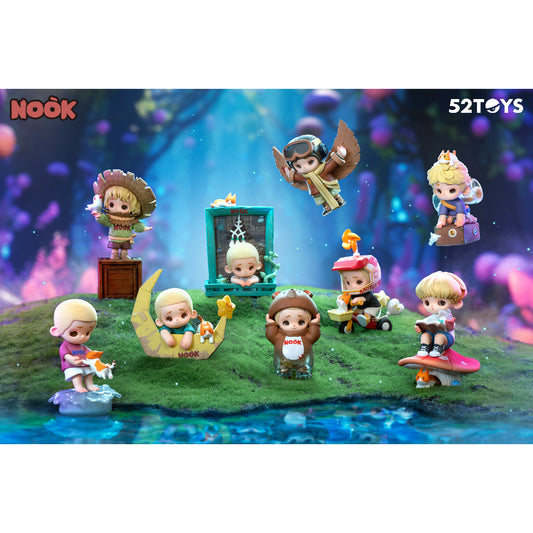NOOK's Little World - Mô hình Blind Box Art Toy - 52TOYS