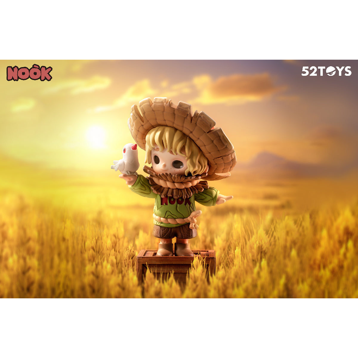 NOOK's Little World - Mô hình Blind Box Art Toy - 52TOYS