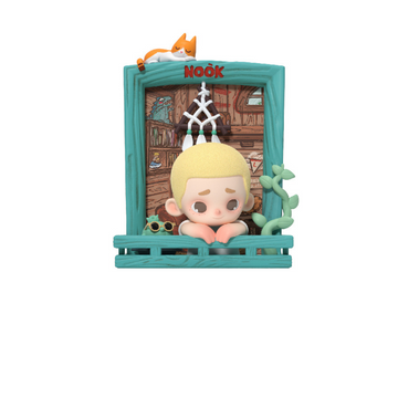 NOOK's Little World - Mô hình Blind Box Art Toy - 52TOYS
