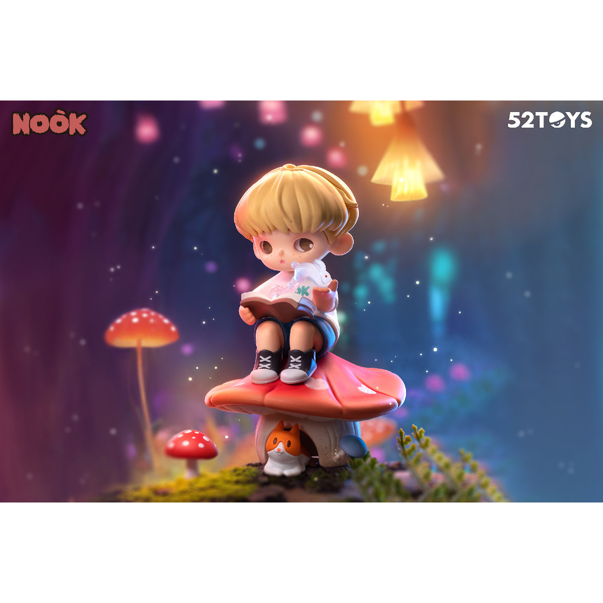 NOOK's Little World - Mô hình Blind Box Art Toy - 52TOYS