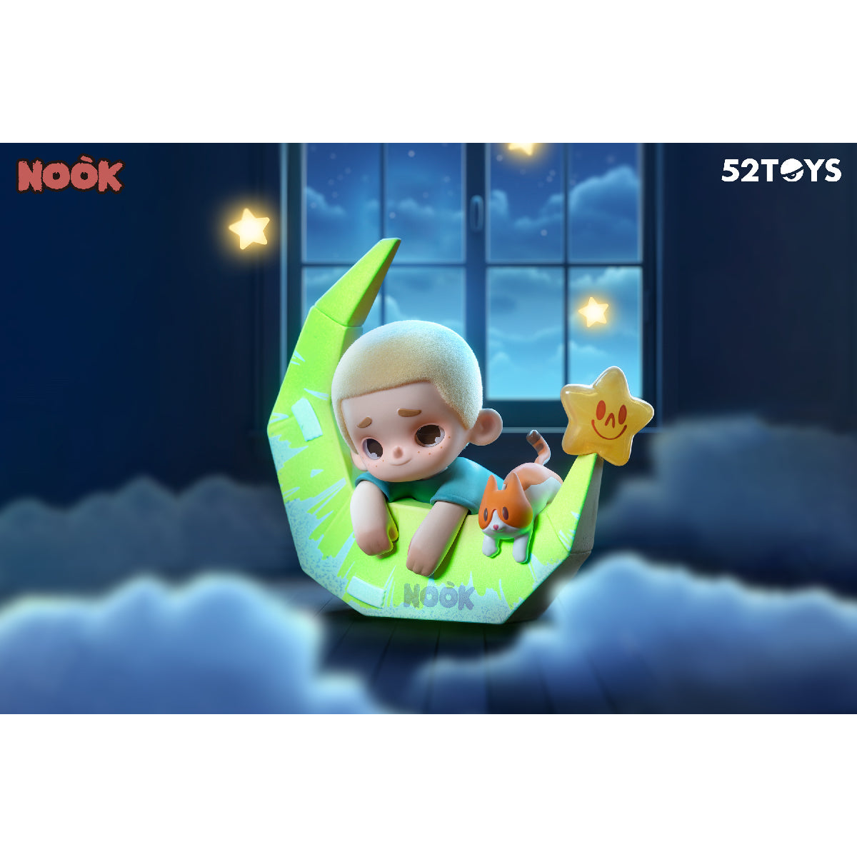 NOOK's Little World - Mô hình Blind Box Art Toy - 52TOYS